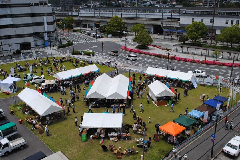 豪雨災害に負けず瀬戸内の“美味しいもの・いいもの”を提供
「瀬戸内みはら　美味しいMARKEEE(t)」を7月29日に開催