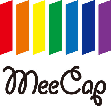 『MeeCap』ロゴ