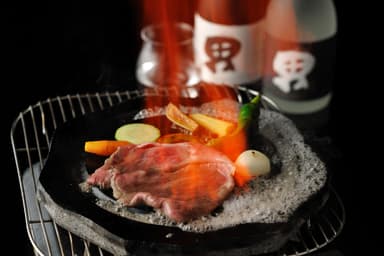 夕食　台の物