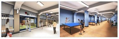 改装工事後のイメージ