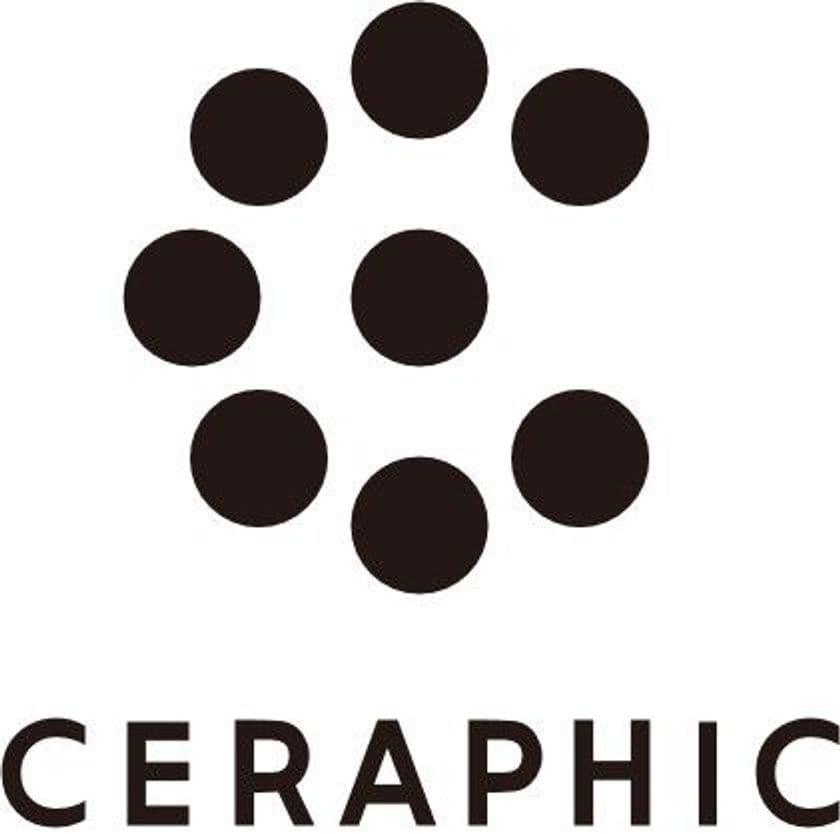 京セラ独自のLED照明技術
「CERAPHIC」ブランドロゴについて