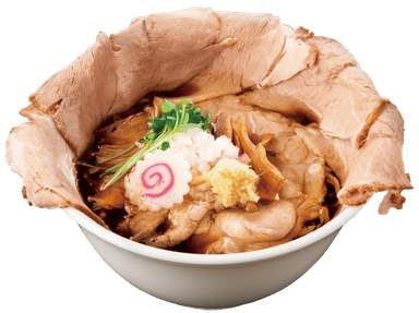 肉そばけいすけ　肉増し980円(税込み)