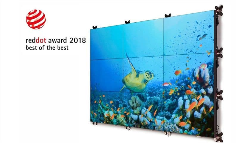 世界初ベゼルレスな液晶マルチディスプレイが日本上陸！
監視制御におすすめ、バルコ社の『Barco UniSee』取り扱いを開始