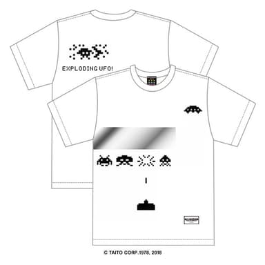 スペースインベーダーTシャツ 2