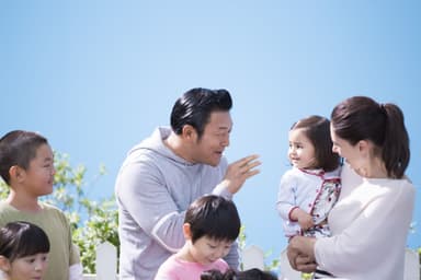 撮影の舞台裏1