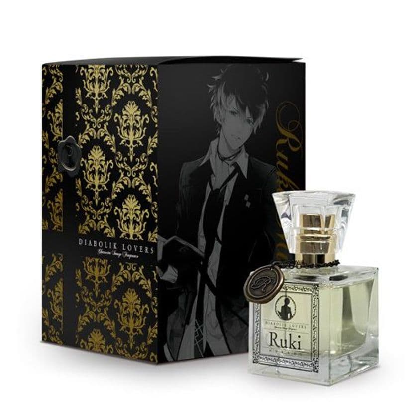 「DIABOLIK LOVERS」キャラクター香水　
無神家「ルキ、コウ、ユーマ、アズサ」全4種を再販