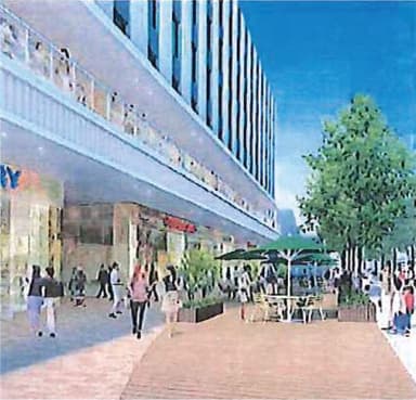 憩いの広場