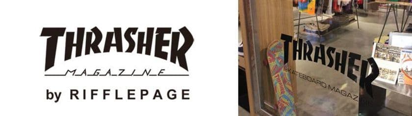 西海岸の香りを放つストリート・スケートブランドを提案
　ZOZOTOWNに「THRASHER by RIFFLEPAGE」をオープン！