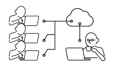 教師データをWeb UIから随時チェック可能