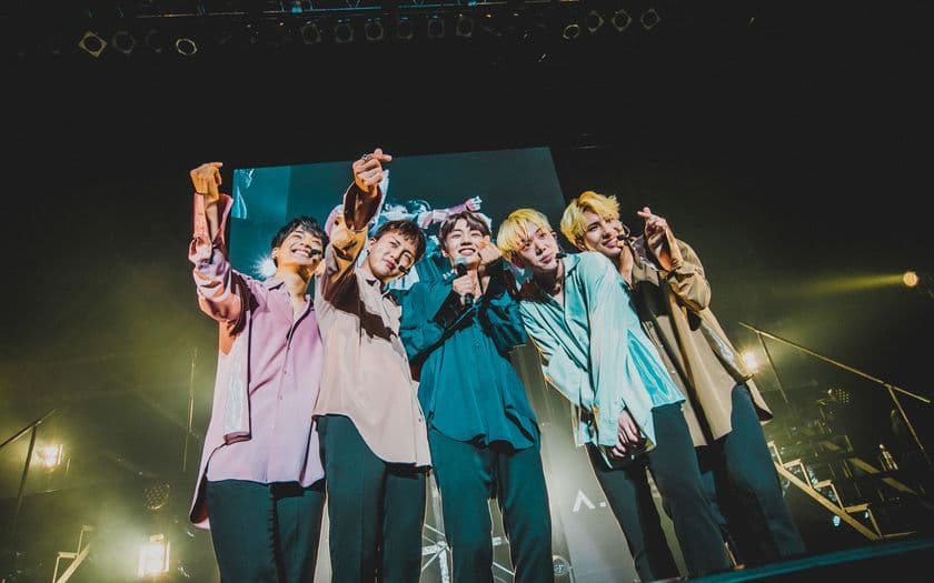 【MUSIC ON! TV（エムオン!）】
実力派5人組韓国ボーイズグループ、A.C.Eの
日本滞在にエムオン!のカメラが完全密着！
A.C.E初となるオリジナル番組を10月に放送決定！