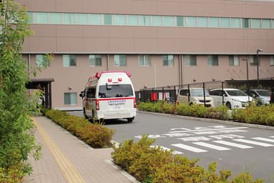 モービルCCU出動訓練05
