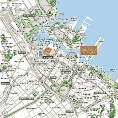 現地案内図