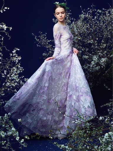 NAEEM KHANのカラードレス