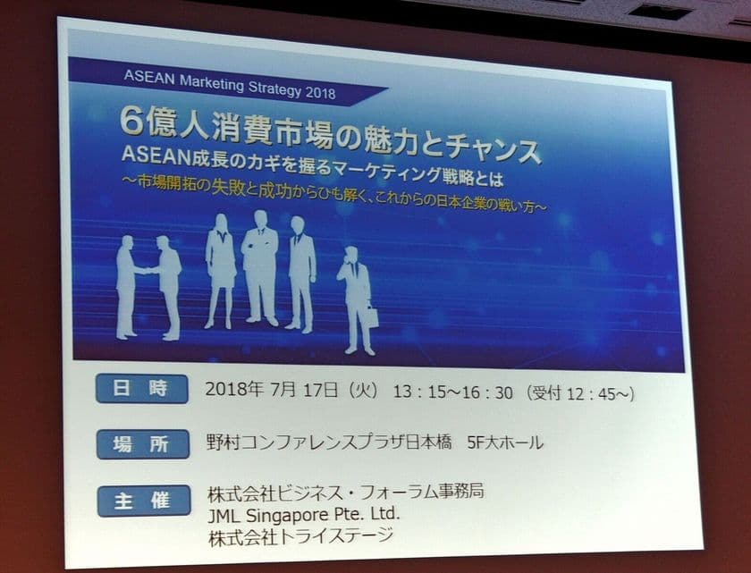 ローランド・ベルガー、花王、カゴメなど登壇　
ASEANのリアル×デジタル戦略を解説した
「ASEAN Marketing Strategy 2018」セミナーレポート公開