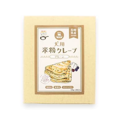 米粉クレープ商品画像