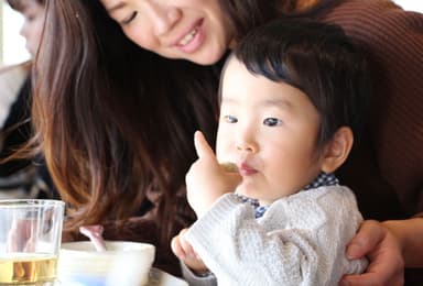 離乳食教室の様子3