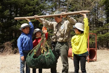 【ピッキオ】こどもインターンシップ（体重計測01）