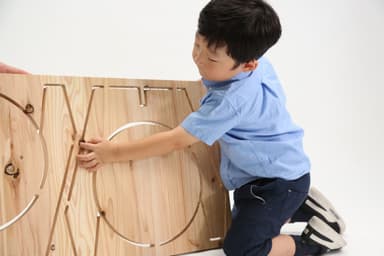 プラモデルのような材料