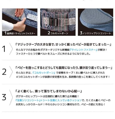 POGNAE機能について