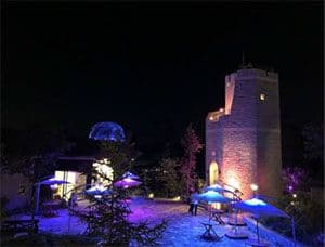 六甲ガーデンテラス 「Summer Lighting Night Cafe」