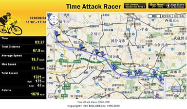 ＜図4.公開Webページ＞