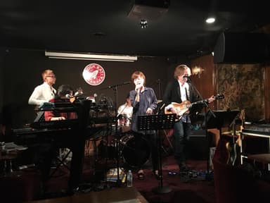 店内演奏中