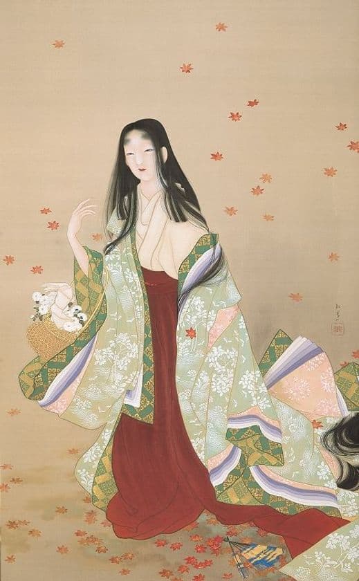 「上村松園・松篁・淳之 三代展『画家の仕事』」を開催します
～上村淳之による美術講演会も開催します～