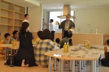 8月5日開催のイベントの様子(2)
