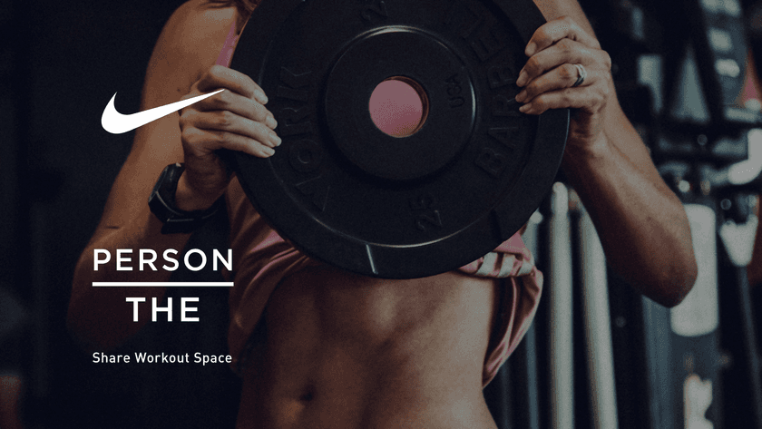パーソナルトレーニング専用シェアワークアウトスペース
THE PERSON (ザ・パーソン)、
NIKE SPORTS FINDERの登録者向けに、
パーソナルトレーニングの体験セッションを提供開始！