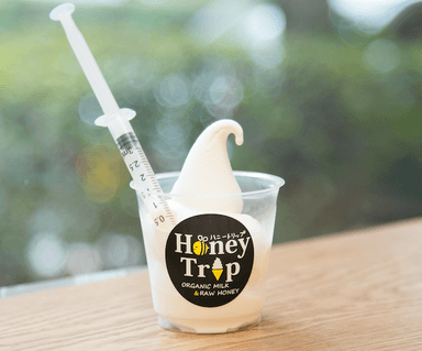 にんにくソフトクリーム