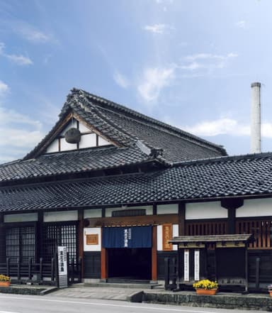 東光の酒蔵　外観