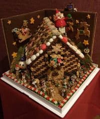 ２０１７年「お菓子の家」展示の作品