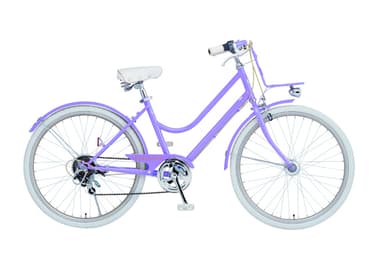 自転車ラベンダー