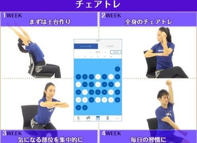 チェアトレ