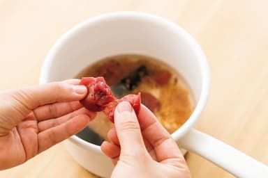 「煎り酒」の作り方（1）