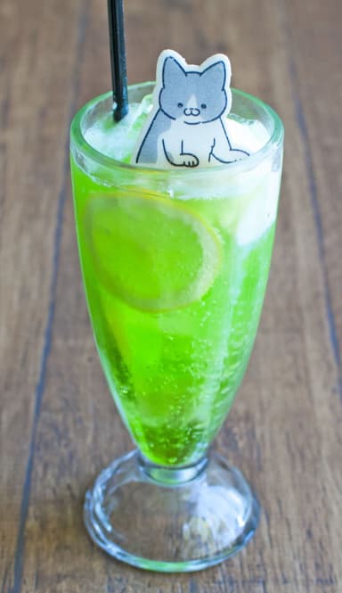 トンちゃんのクリームソーにゃ
