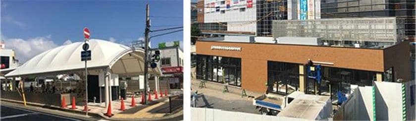 甲子園駅前にユニークな駐輪場と新しい商業施設がオープン！
～駅周辺がより便利で快適になり、新たな賑わいを創出します～