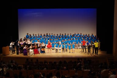 昨年の音楽祭の様子2017年10月