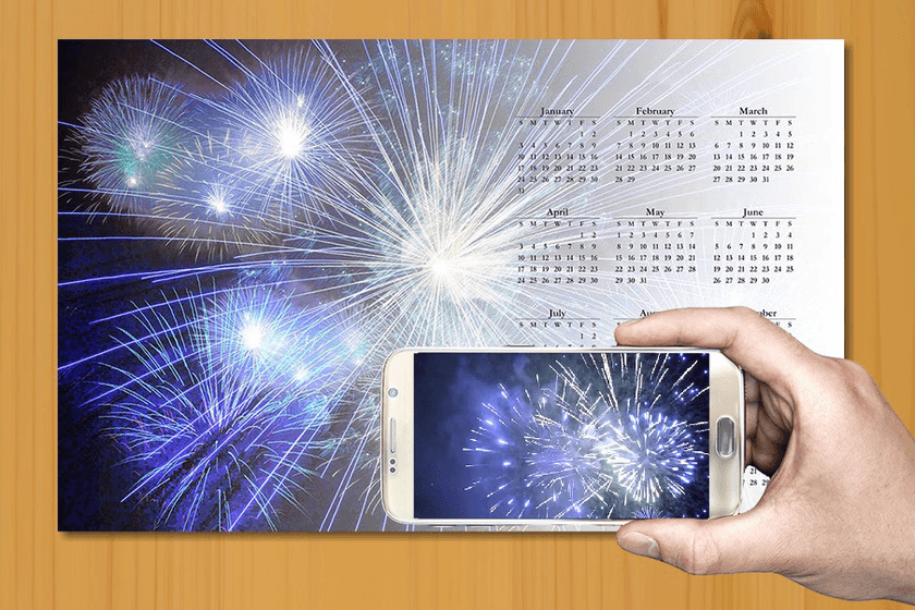 印刷物へのAR設定サービスを提供するRocks AR　
カレンダーへのAR設定を通常AR設定料金の30％OFFで提供