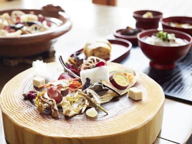 【星のや軽井沢】保存食を使用した朝食