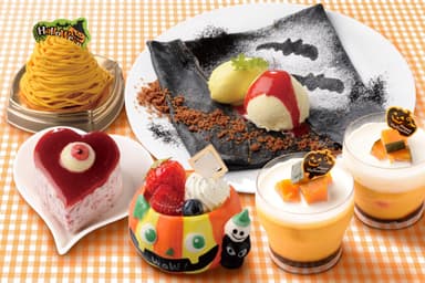 HAPPY!ハロウィン・スイーツ2018
