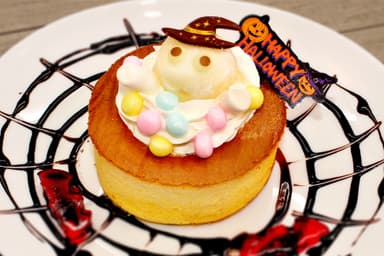 モンスターのカラフルパンケーキ