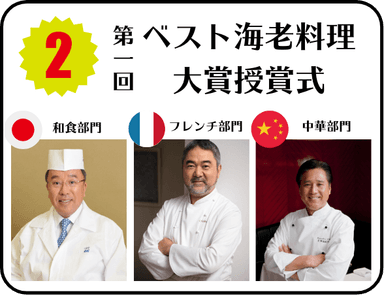ベスト海老料理大賞授賞式