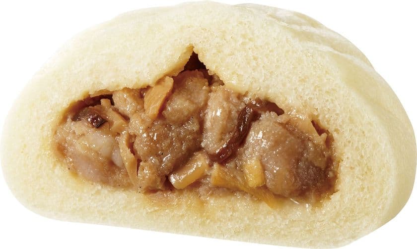 ミニストップの人気中華まん
もちもち生地に生まれかわって新登場
「本格肉まん」「とろーりチーズピザまん」