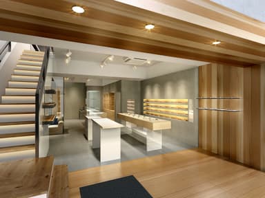 店舗内観1