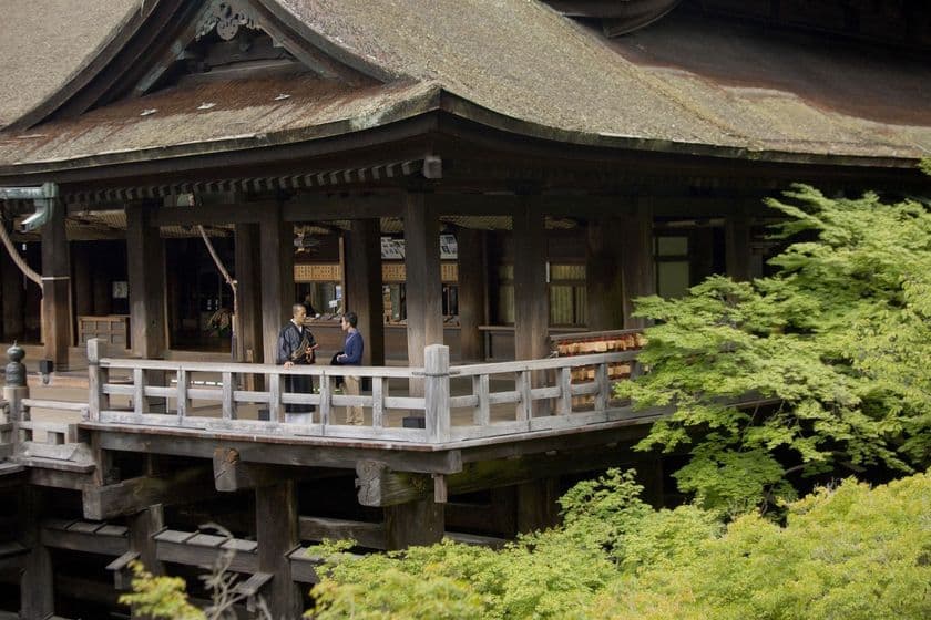 星のや京都（京都府・嵐山）
世界文化遺産「清水寺」で和尚様と語らい、自分と向き合う滞在
「脱デジタル滞在・冬」プログラム開催
期間：2018年12月1日～2019年2月28日