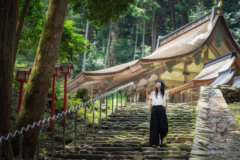 星野リゾート　ロテルド比叡　（京都府・比叡山）
京都・比叡山をおさんぽしながら楽しく厄払い
「比叡山やくばらい散歩」が12月1日から通年展開