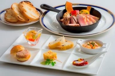 イベリコ豚のグリル食べ比べセット