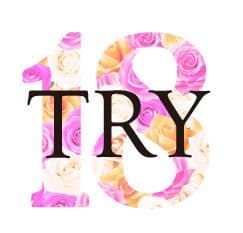 TRY18 ロゴ