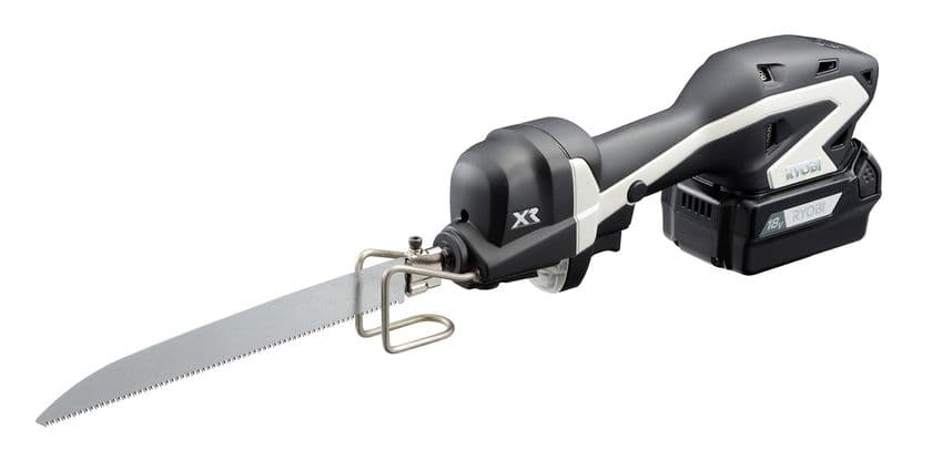 プロ向け充電工具「XRシリーズ」に新ラインアップ
リョービ充電式小型レシプロソー「BRJ-11XR」の発売
KEN OKUYAMA DESIGNとのコラボレーションモデル